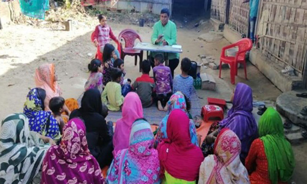 Empowering Linguistic Minority to Realize Rights in Bangladesh