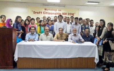 Workshop on Citizen Draft Bill,September-2016